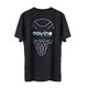 T-SHIRT - TURQUOISE/VIOLET