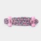 Skateboard Movino LED (pink)